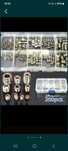 Set suruburi hexagonale inbus inox 200buc