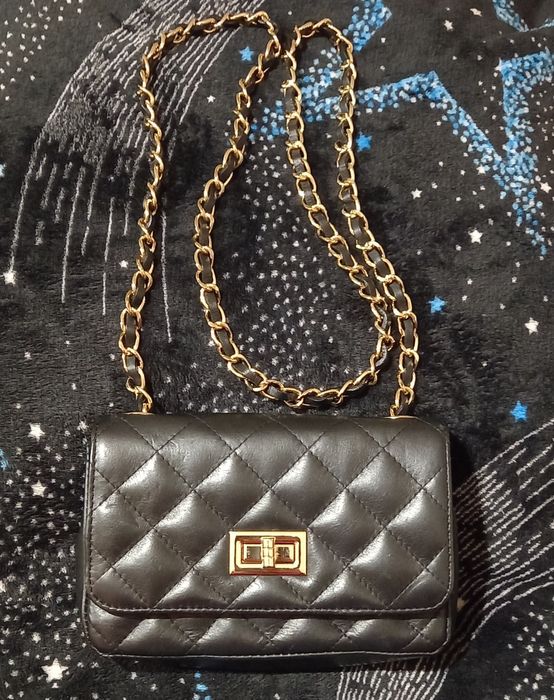 Geanta din piele, de umar Celia