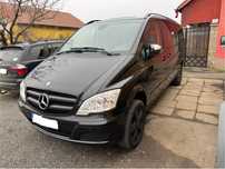 Mercedes Viano 4x4 campervan autorulota