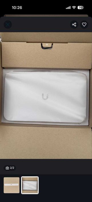 Router Ubiquiti UCG-Fiber (30w)