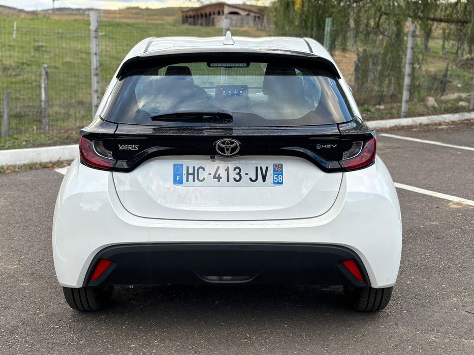 Vand Toyota Yaris