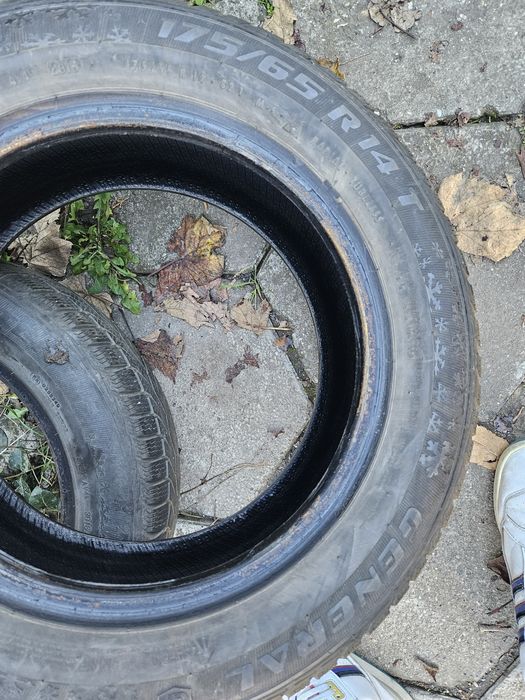 Зимни гуми 175/65/14  2016г