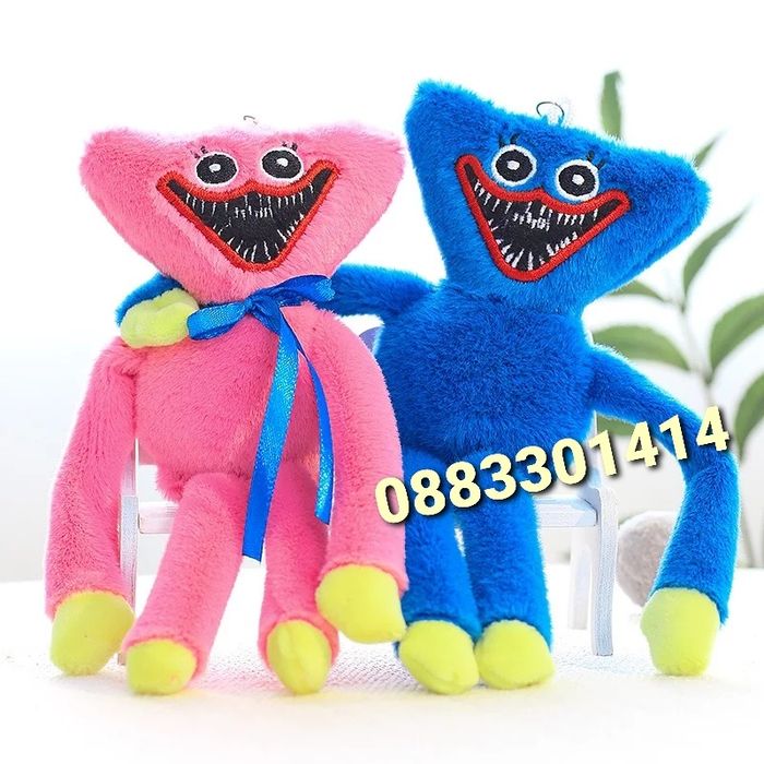 Хъги Лъги Huggy Wuggy Poppy playtime Kissy Missy 20см