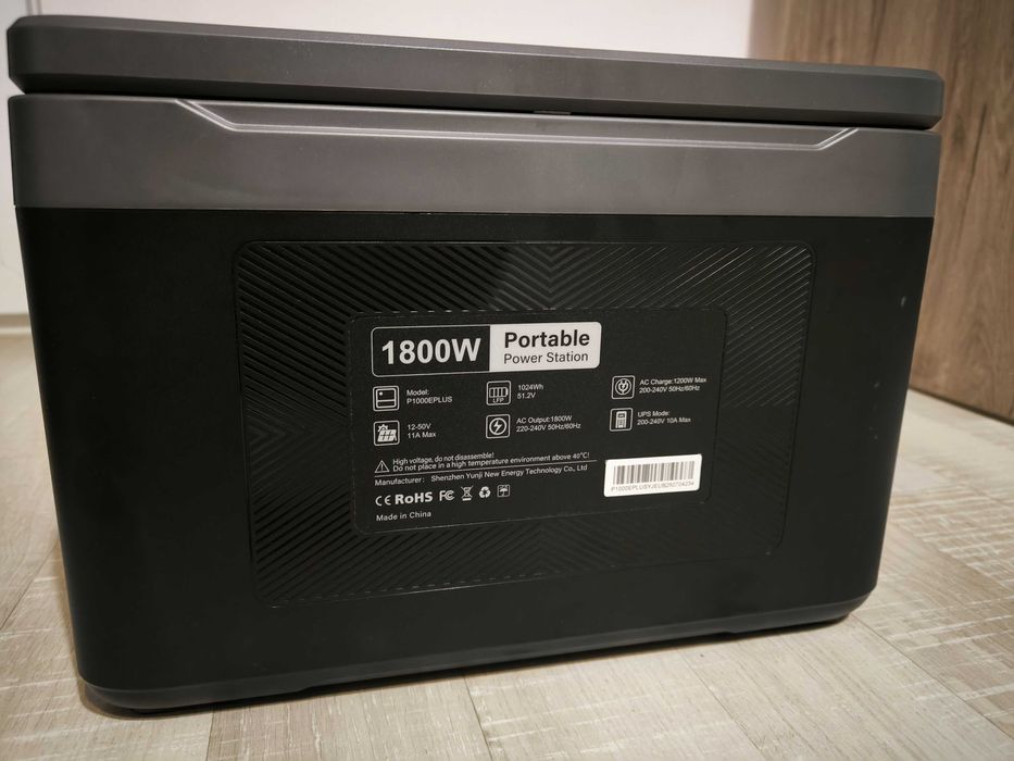 !!!ТОП!!! Зарядна станция Oukitel 1000 PLUS