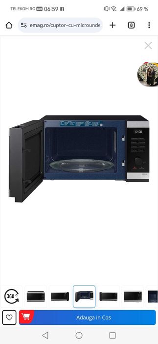 Când cuptor cu microunde