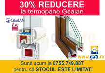 Termopane Gealan IEFTINE // Acum 30% REDUCERE in POPEȘTI - LEORDENI