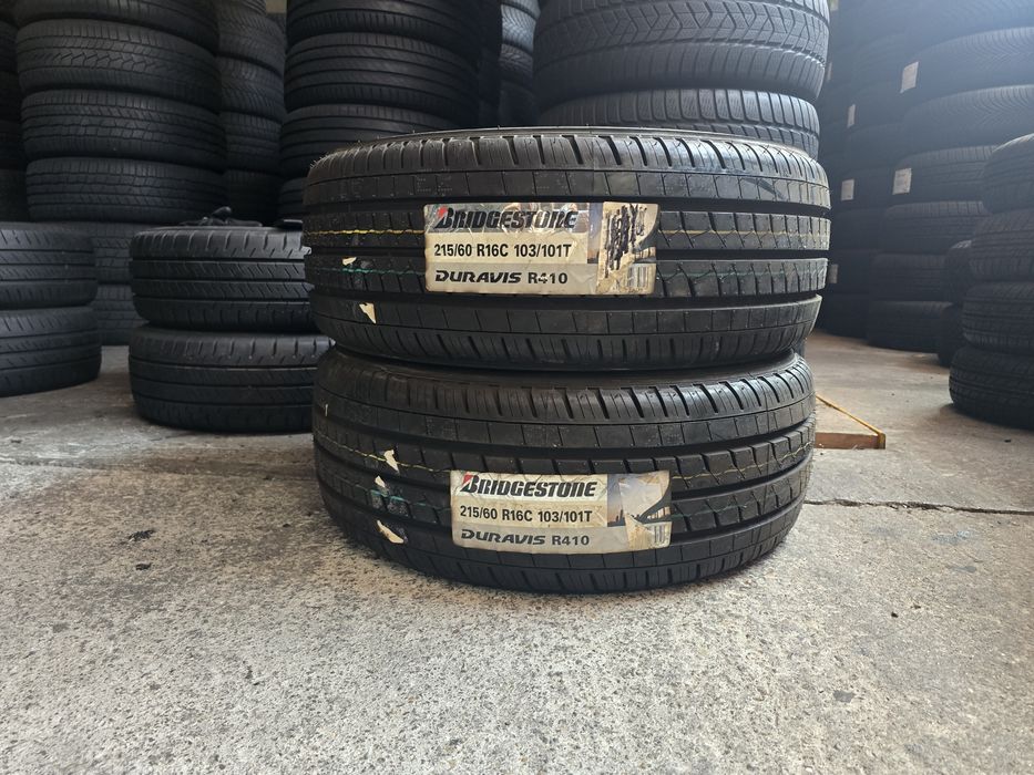 Bridgestone 215/60 R16 C 103/101T vară NOI