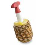 Dispozitiv pentru desfacut ananas