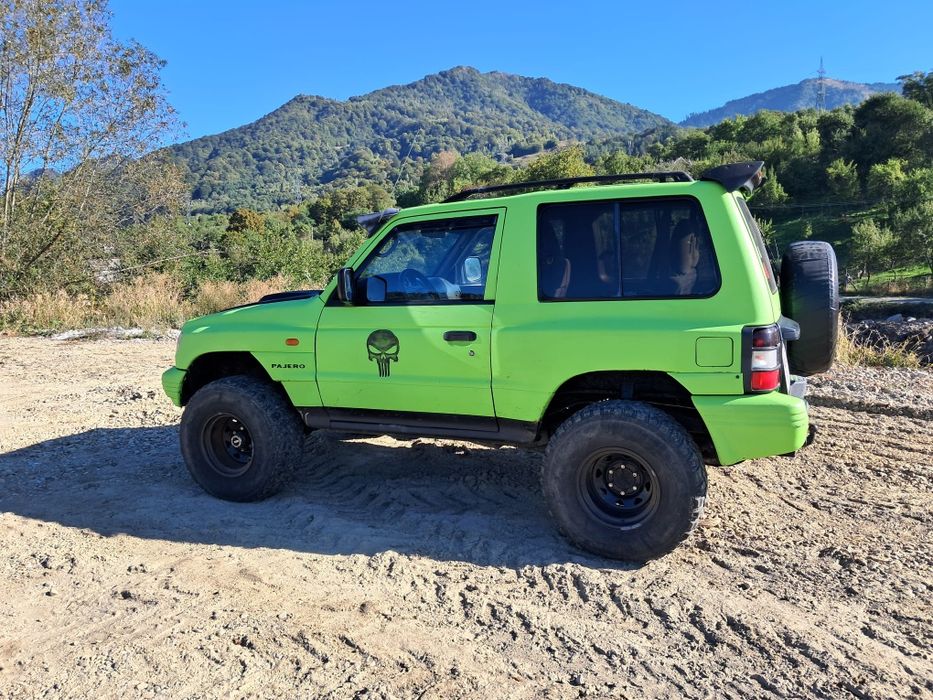 Mitsubishi pajero