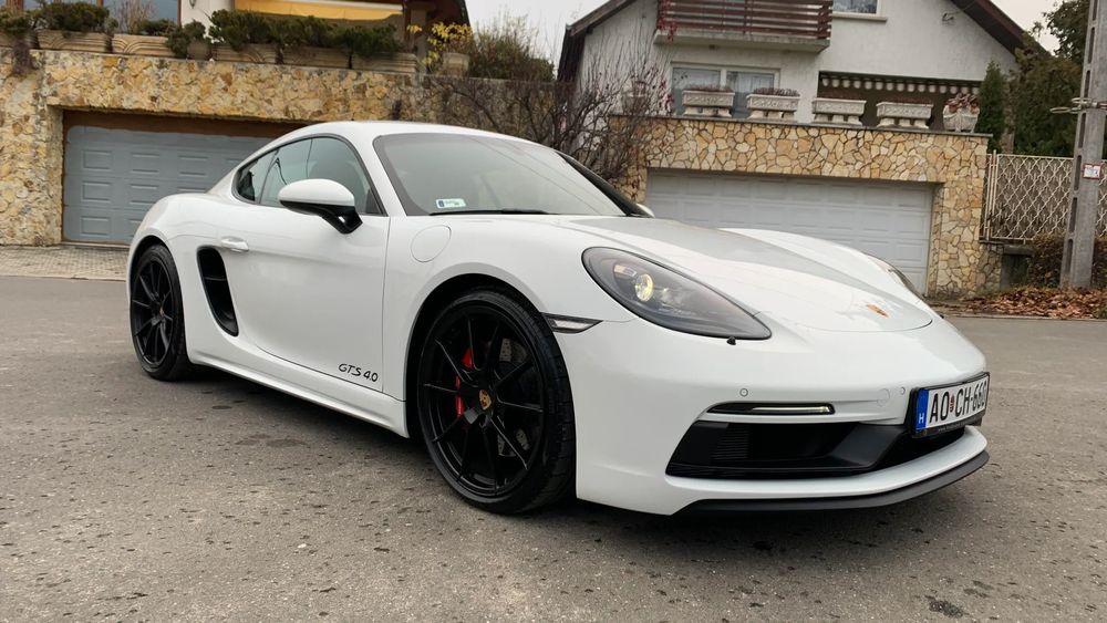Porsche Cayman Porsche Cayman 718 GTS PDK 4.0