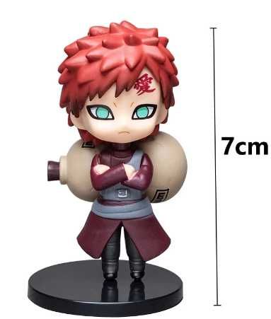 Anime Naruto Shippuden Hinata Sasuke Itachi Kakashi Gaara figurine noi