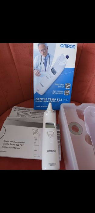 Termometru digital electronic automat Omron Germania-nou,în cutie