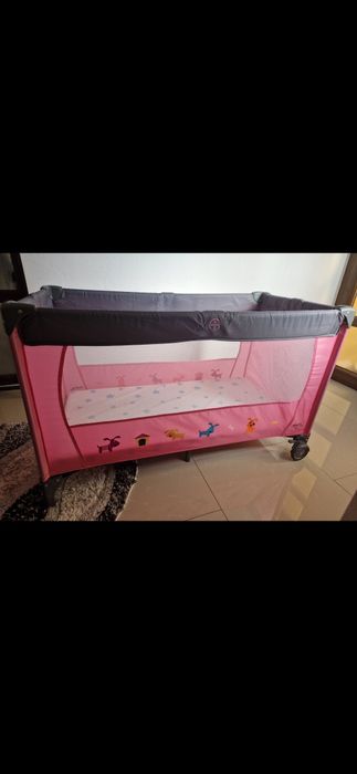 Patuț si carucior pentru copii