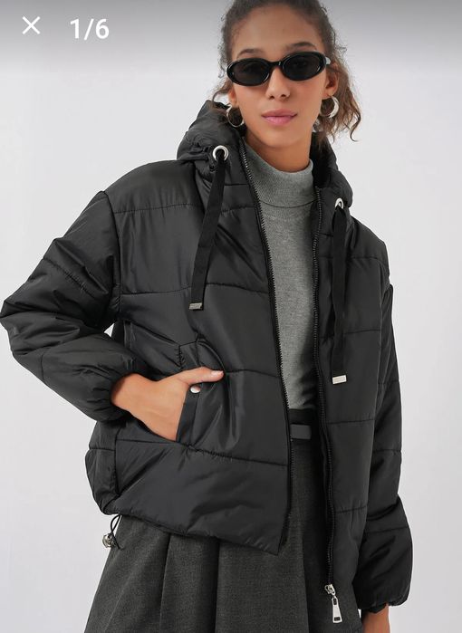 Ново дамско яке р-р 40/Л