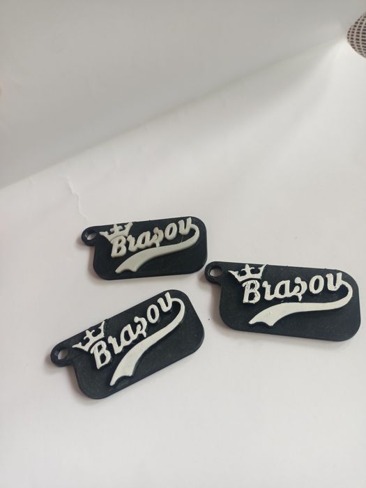 Breloc Corona Brașov