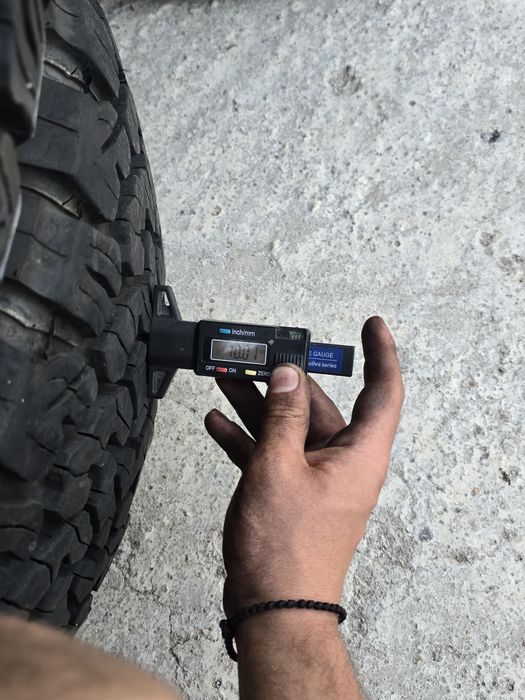 4 Броя 265/75/16 BFGoodrich 10mm