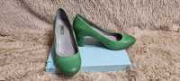 Продам туфли женские Ecco зеленые размер 39