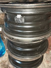 Датчици за налягането на гумите на Хюндай ижелезни джанти 14 цола.