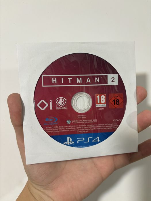 Hitman 2 PS4 Playstation 4 PS5