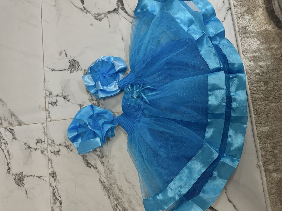 Юбка и бантик на 5 лет на день независимости