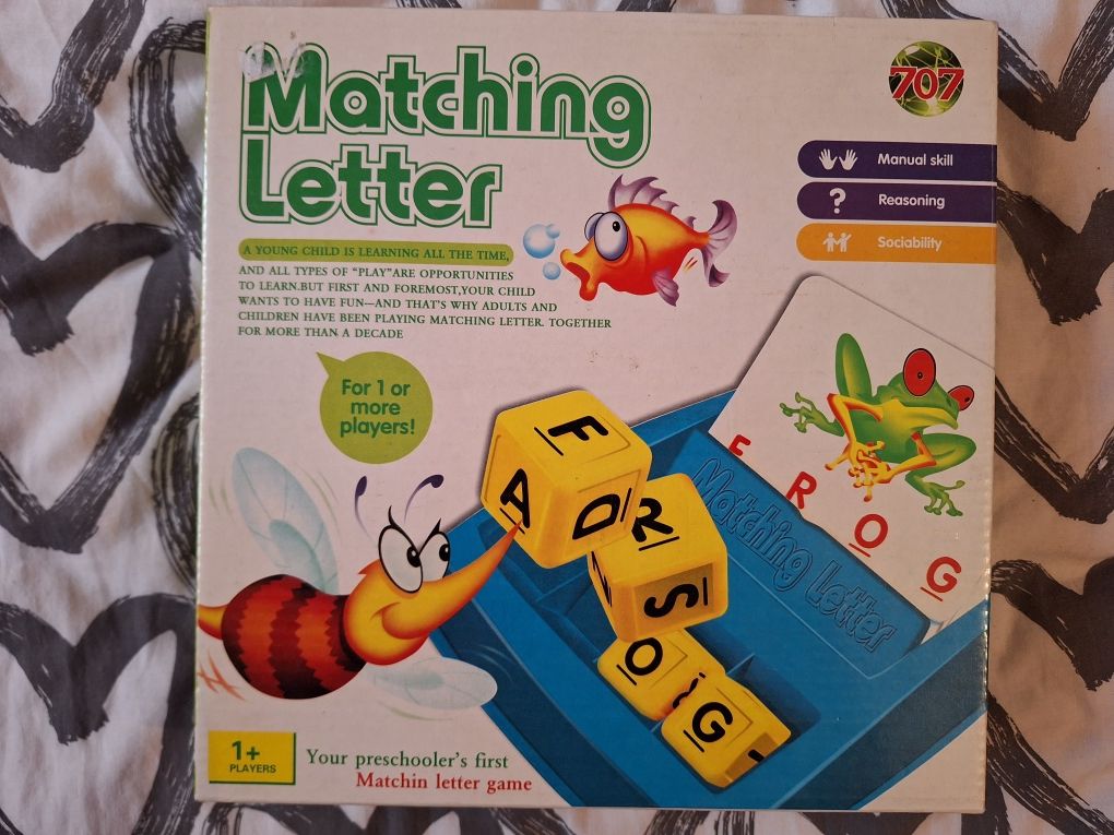 Joc Matching Letters