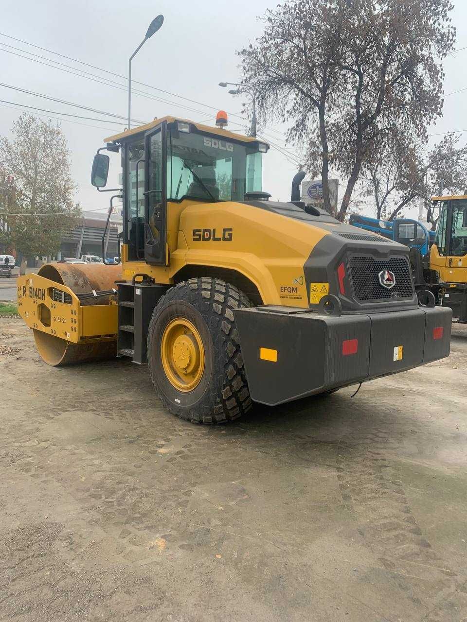 Одновальцовый каток SDLG RS8140H 
14 т (Volvo technology)