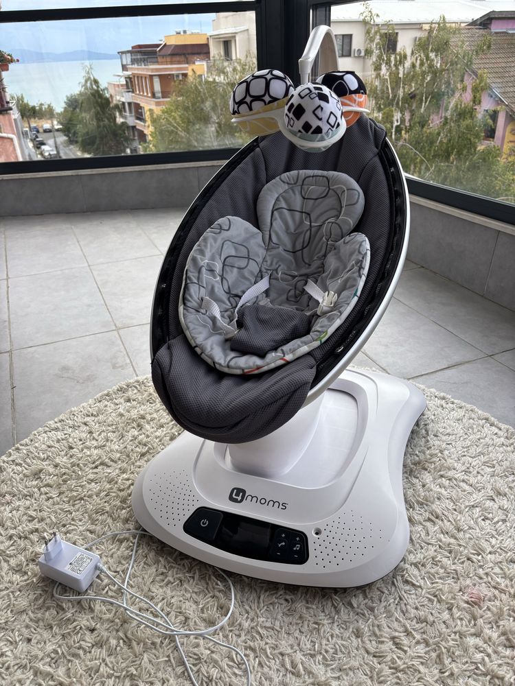 4moms Mamaroo бебешка люлка