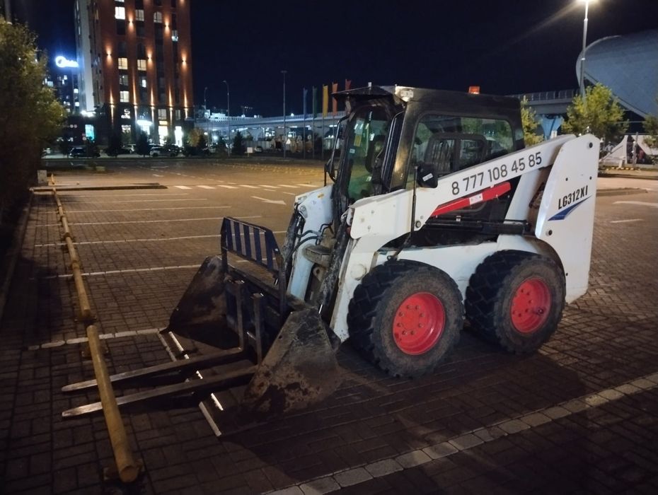 Бобкат, Bobcat, Минипогрузчик, Аренда мини погрузчика,МКСМ