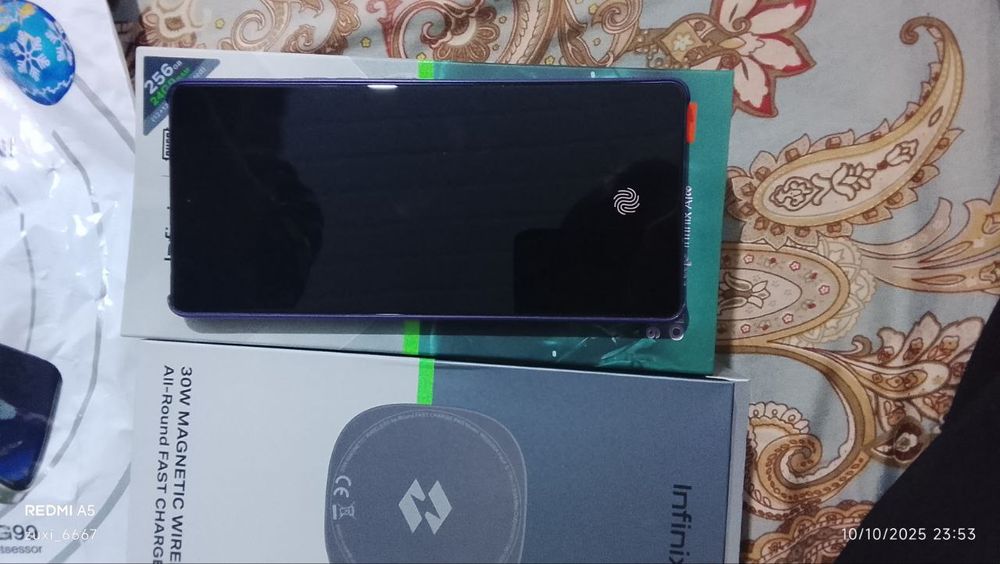 Infinix note 50 Pro 12 gb 256 gb