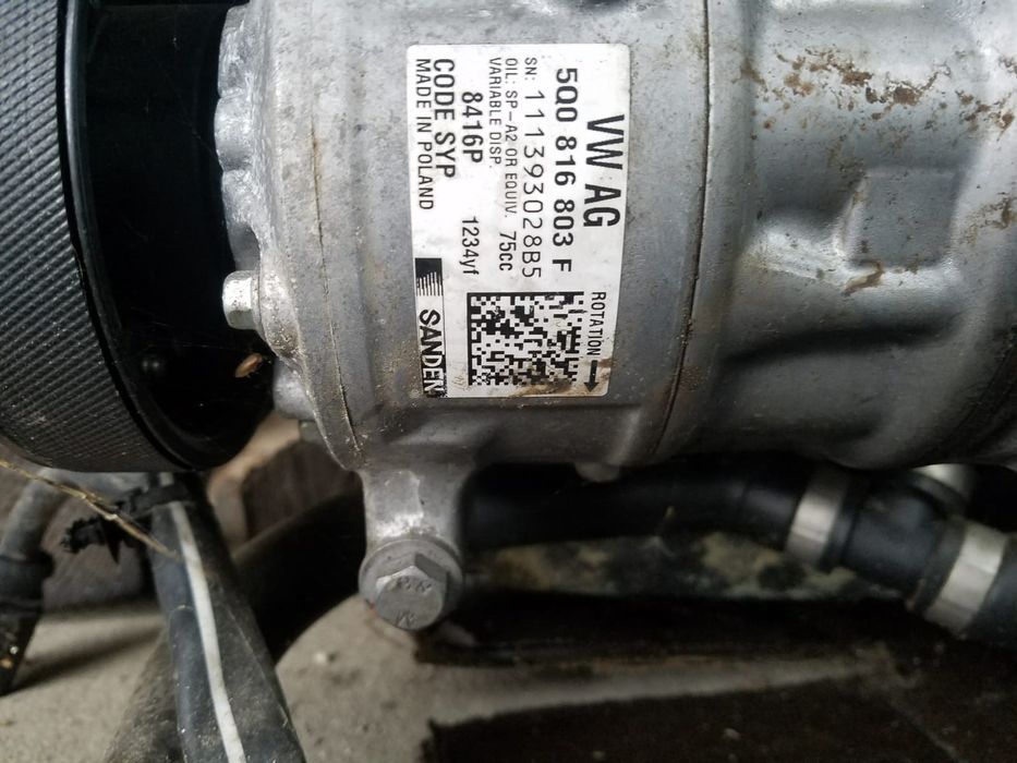 Compresor.clima audi a5, audi A4 b8, passat euro 6