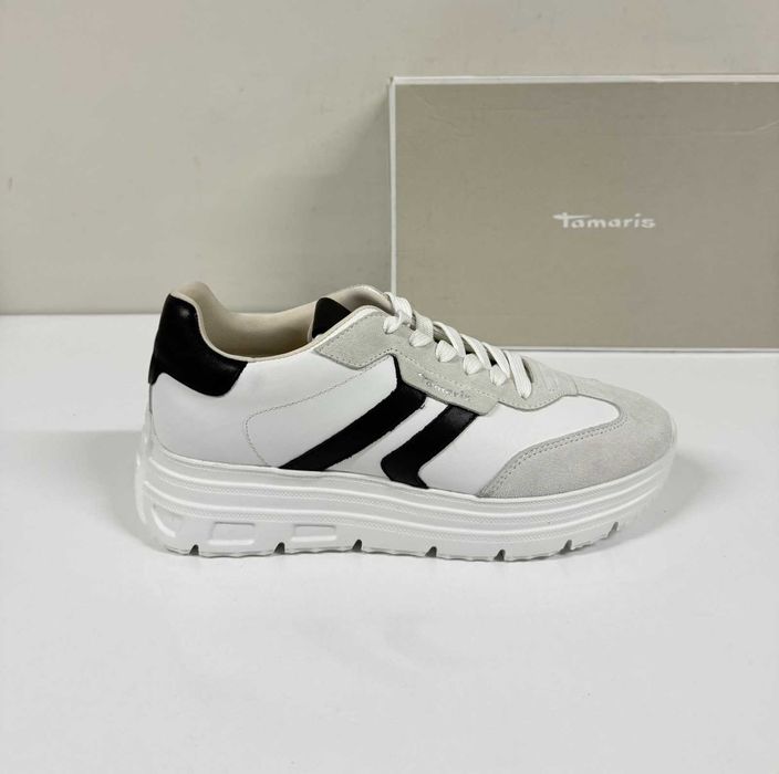 Tamaris Sneakers White Comb White
