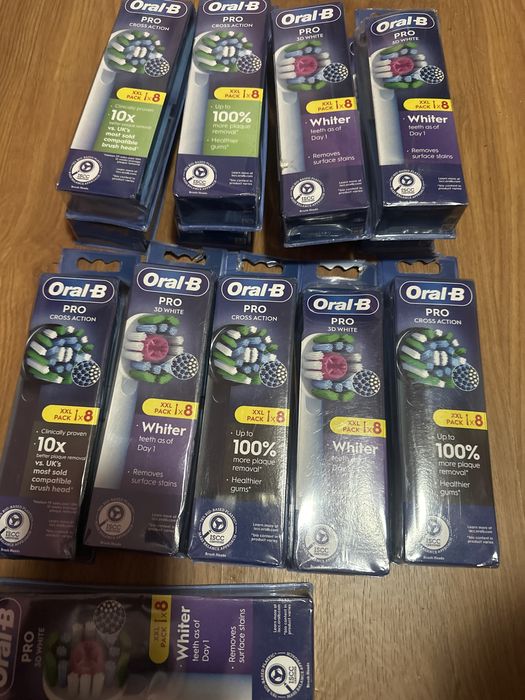 Rezerve oral b  8 BUCATI SET  super pret