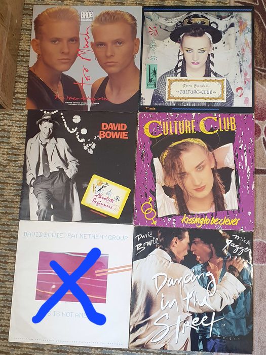 Грамофонни плочи-10;15;20лв