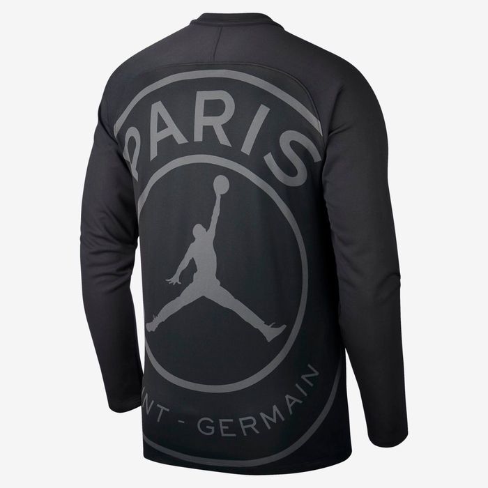 Предматчевый топ Paris Saint-Germain Jordan