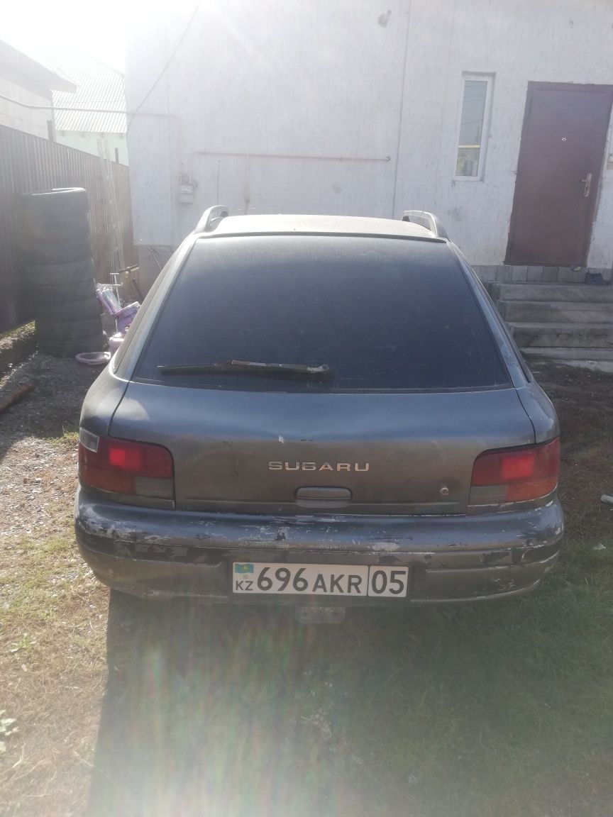 Subaru impreza 1993 2об механика