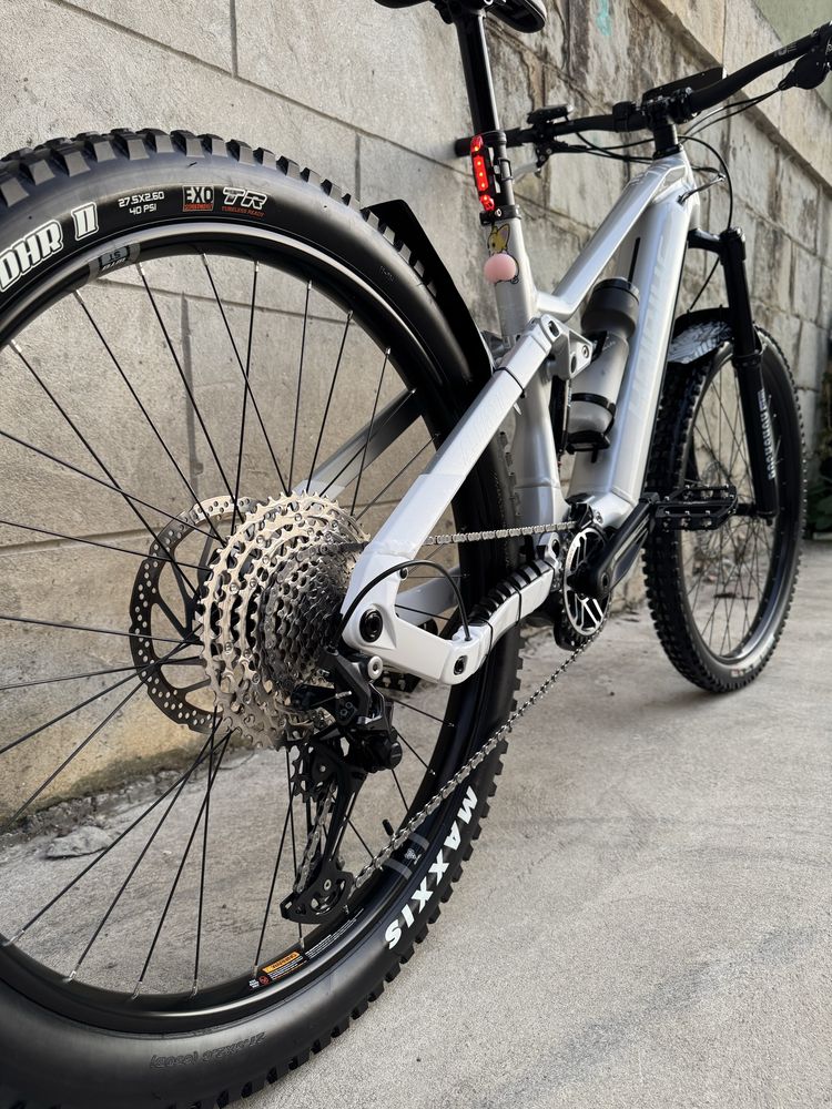 КАТО НОВ! Haibike ALLMTN 3 2025 електрическо колело(НЕ: Canyon, Giant)