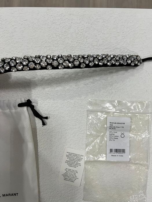 Colier choker Isabel Marant
