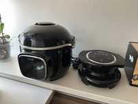 Мултикукър Tefal Cook4me touch + капак за горещ въздух