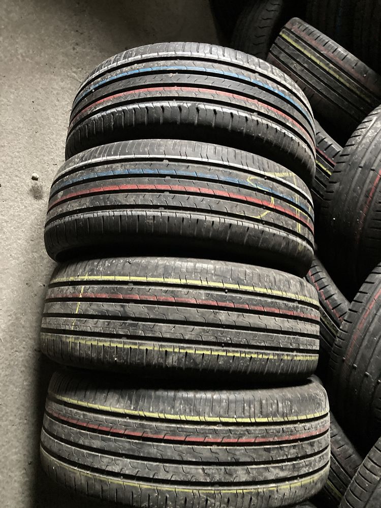 Continental set  4 buc 215/55 R 17 Dot 2018