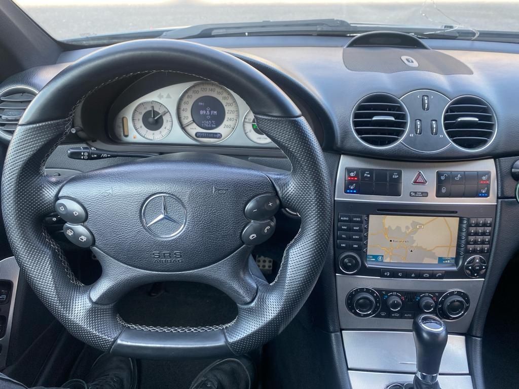 Mercedes CLK 220 cdi Automata