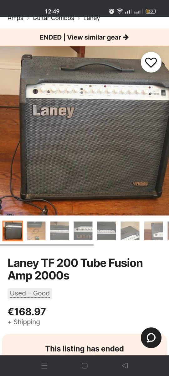 laney tf200 fusion