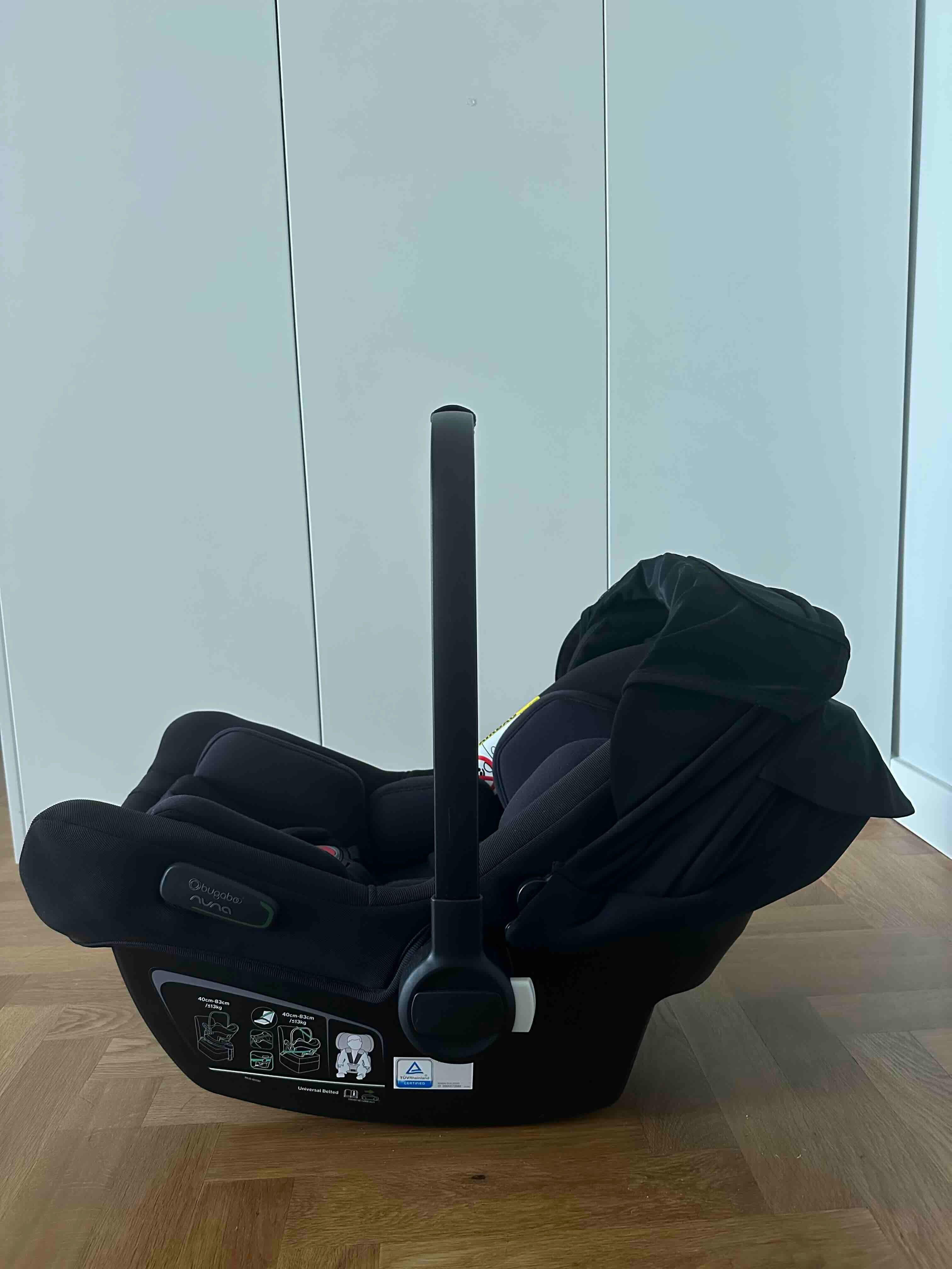 Столче за кола Bugaboo Turtle Air + Isofix / Изофикс база