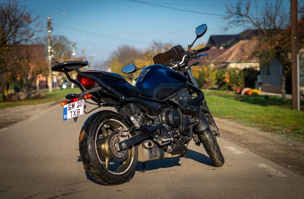 Yamaha XJ 6 N, 2009, Limitat A2, ABS