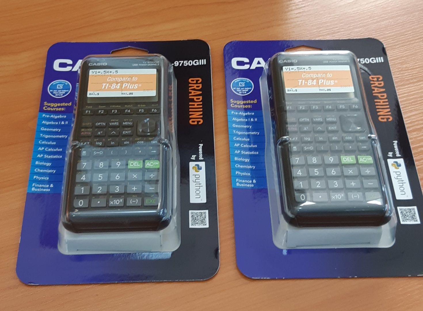 Графический Калькулятор - Casio fx-9750GIII