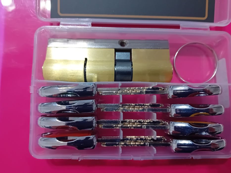 Cilindru siguranță yala butuc siguranță 85 mm