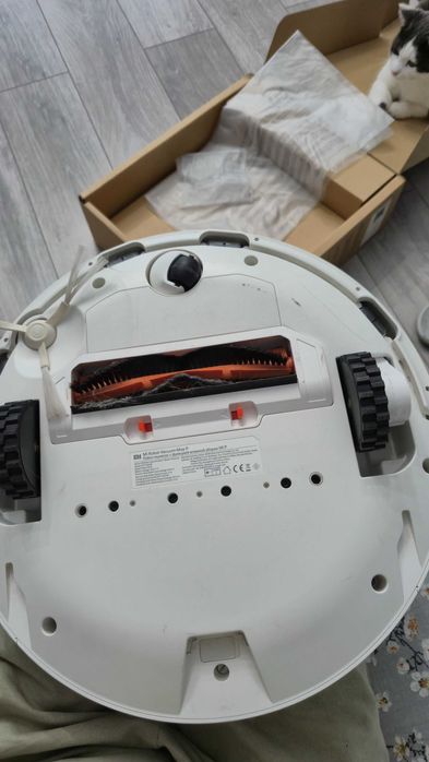 Робот пылесос Mi Robot Vacuum-Mop p