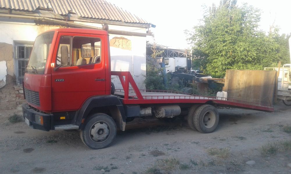 Эвакуатор манипулятор автовышки