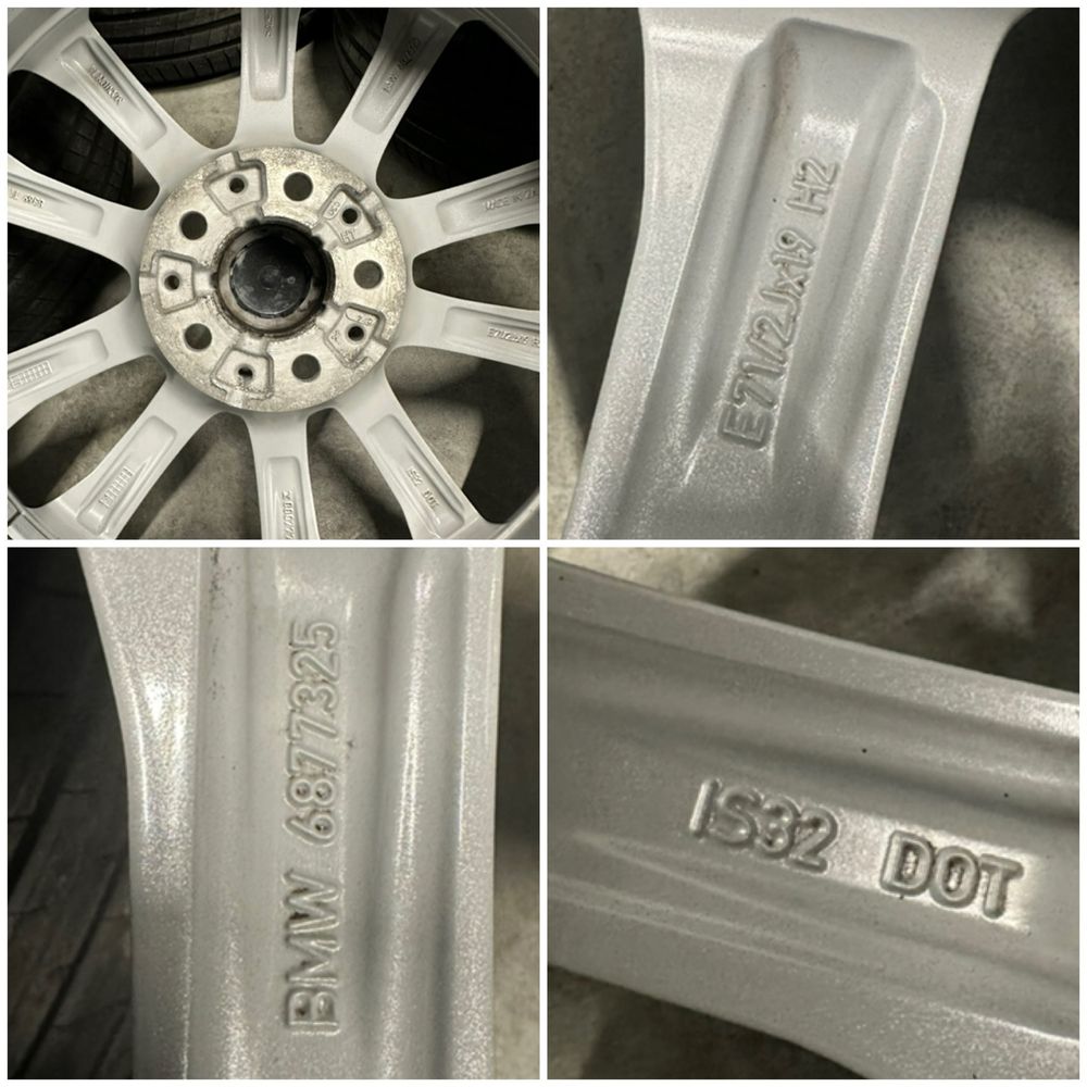 Jante 19 ORIGINALE BMW X3 X4 G01 G02 vara 245/50/19 X3 X4 Pirelli