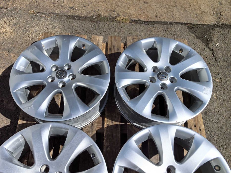 17 цола 5 х 105 мм Опел Астра / Шевролет Круз - 7 Инча / ЕТ 42