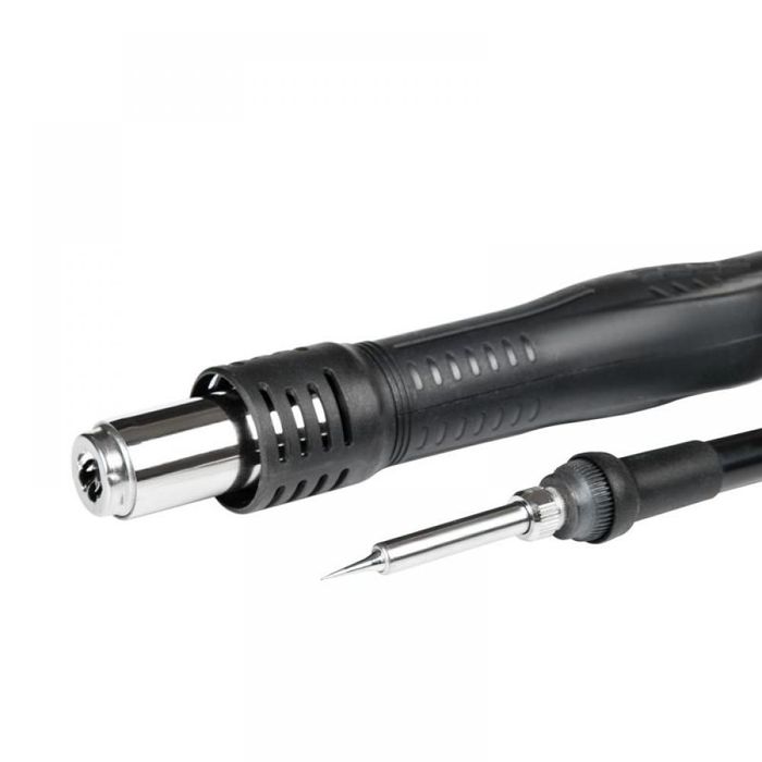 Паяльна станция NT 878D (Паяльник+фен)